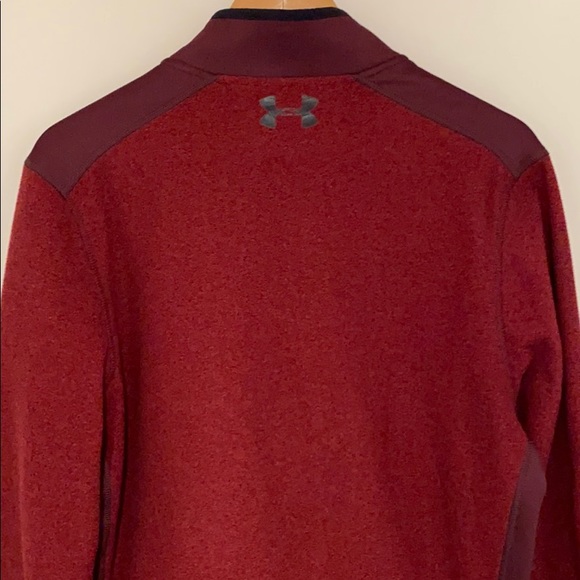 Under Armour ColdGear Fleece® 1/2 Zip Pullover - Picture 15 of 16